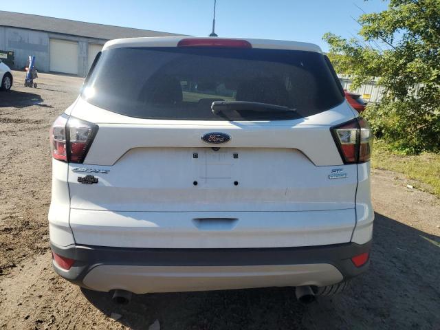 1FMCU0GD0HUE70863 - 2017 FORD ESCAPE SE WHITE photo 6