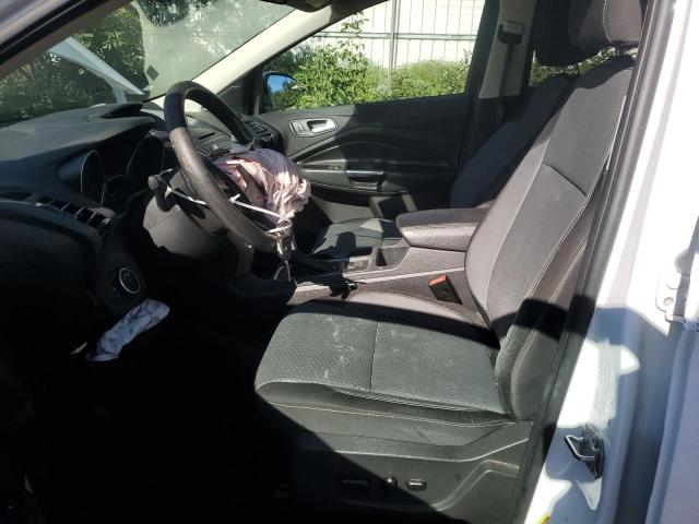 1FMCU0GD0HUE70863 - 2017 FORD ESCAPE SE WHITE photo 7