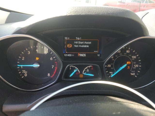 1FMCU0GD0HUE70863 - 2017 FORD ESCAPE SE WHITE photo 9