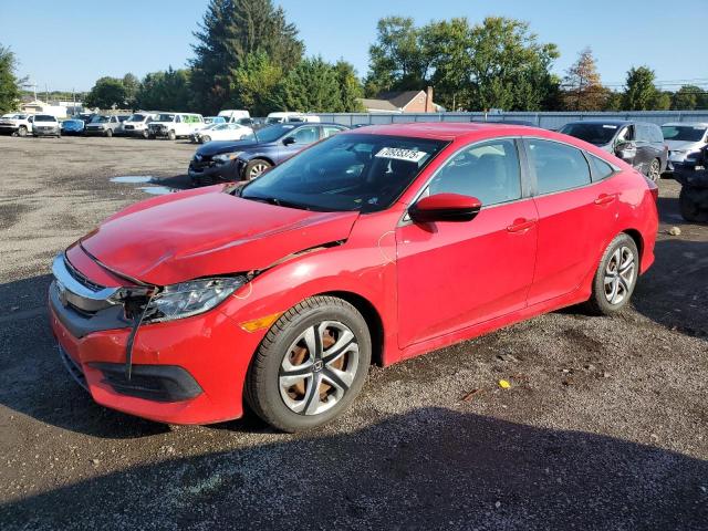 2017 HONDA CIVIC LX, 