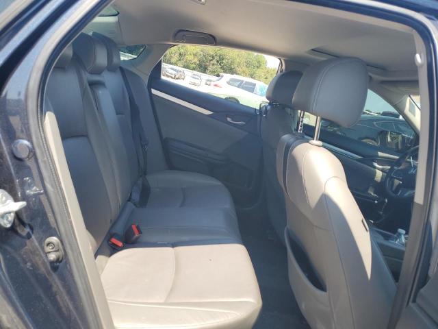 JHMFC1F71JX000527 - 2018 HONDA CIVIC EXL Czarny zdjęcie 10