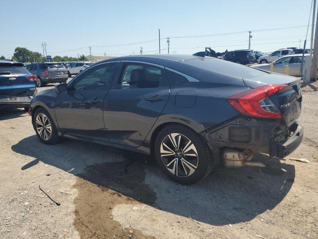 JHMFC1F71JX000527 - 2018 HONDA CIVIC EXL Czarny zdjęcie 2