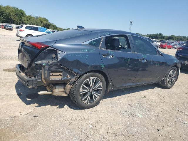 JHMFC1F71JX000527 - 2018 HONDA CIVIC EXL Czarny zdjęcie 3