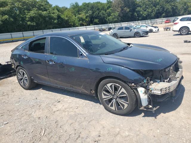 JHMFC1F71JX000527 - 2018 HONDA CIVIC EXL Czarny zdjęcie 4