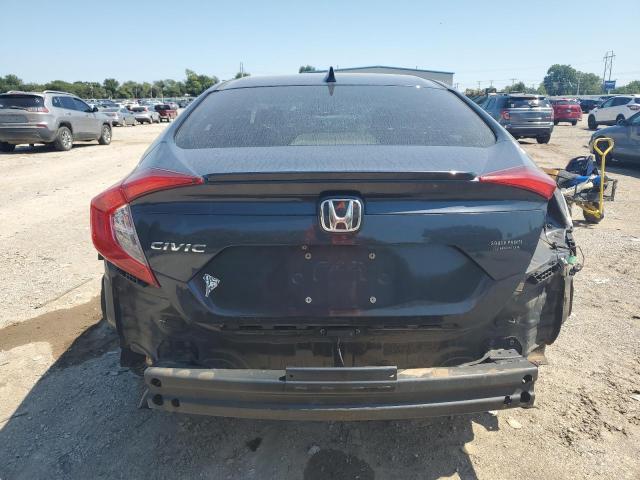 JHMFC1F71JX000527 - 2018 HONDA CIVIC EXL Czarny zdjęcie 6