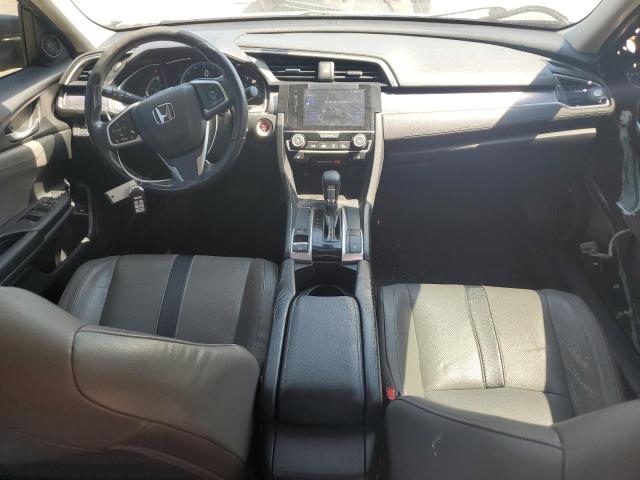 JHMFC1F71JX000527 - 2018 HONDA CIVIC EXL Czarny zdjęcie 8