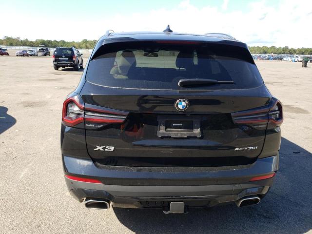 5UX53DP05P9P00935 - 2023 BMW X3 XDRIVE30I BLACK photo 6