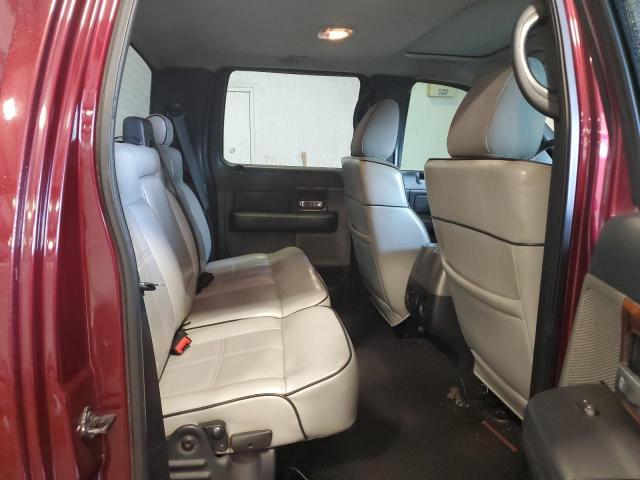 5LTPW18506FJ08639 - 2006 LINCOLN MARK LT BURGUNDY photo 10