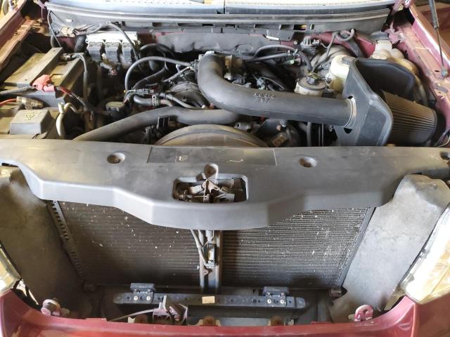 5LTPW18506FJ08639 - 2006 LINCOLN MARK LT BURGUNDY photo 11