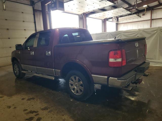 5LTPW18506FJ08639 - 2006 LINCOLN MARK LT BURGUNDY photo 2