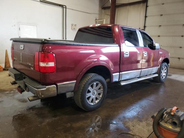 5LTPW18506FJ08639 - 2006 LINCOLN MARK LT BURGUNDY photo 3