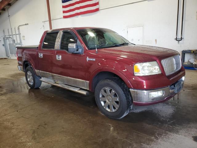 5LTPW18506FJ08639 - 2006 LINCOLN MARK LT BURGUNDY photo 4