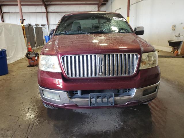 5LTPW18506FJ08639 - 2006 LINCOLN MARK LT BURGUNDY photo 5