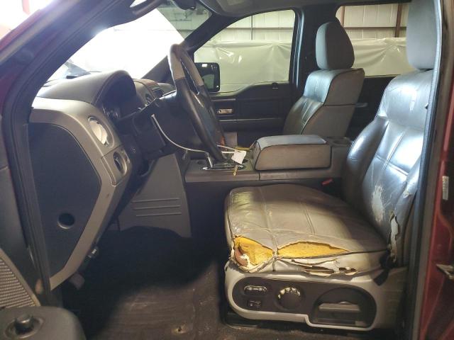 5LTPW18506FJ08639 - 2006 LINCOLN MARK LT BURGUNDY photo 7