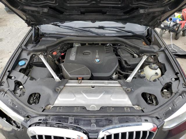 5UXTR7C57KLR44252 - 2019 BMW X3 SDRIVE30I CHARCOAL photo 11