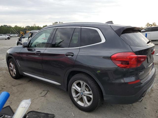 5UXTR7C57KLR44252 - 2019 BMW X3 SDRIVE30I CHARCOAL photo 2