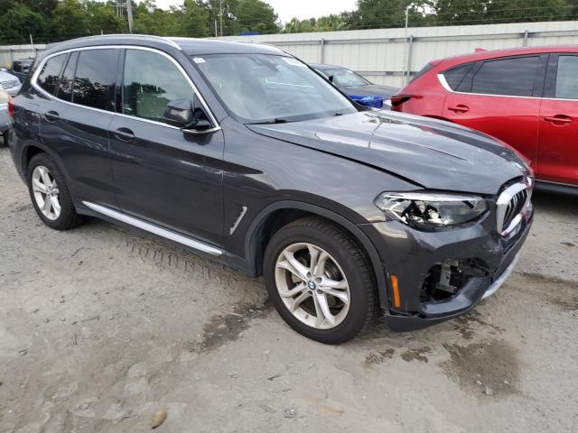 5UXTR7C57KLR44252 - 2019 BMW X3 SDRIVE30I CHARCOAL photo 4