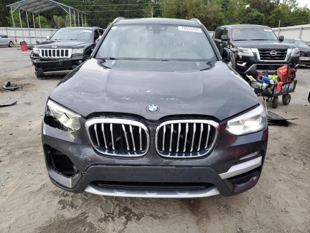 5UXTR7C57KLR44252 - 2019 BMW X3 SDRIVE30I CHARCOAL photo 5