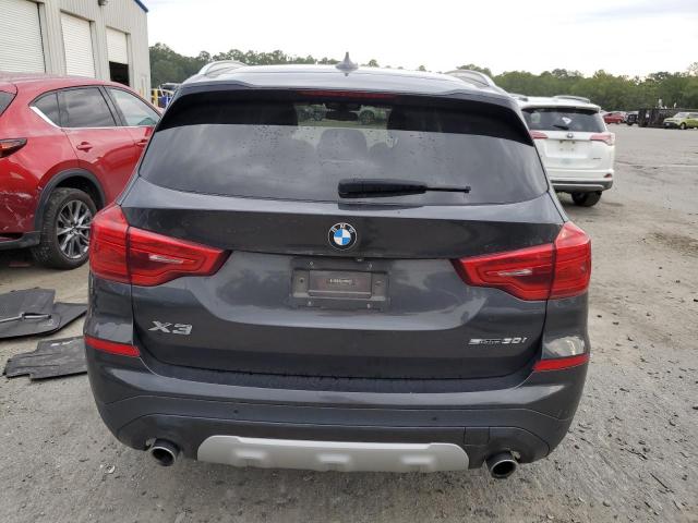 5UXTR7C57KLR44252 - 2019 BMW X3 SDRIVE30I CHARCOAL photo 6