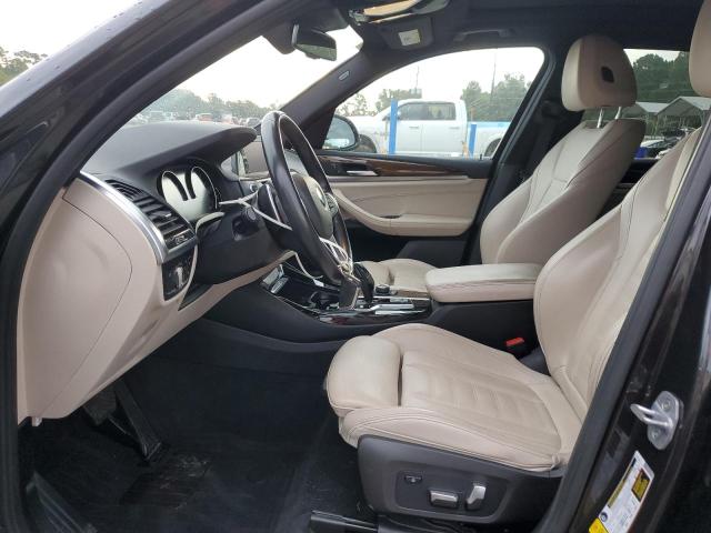 5UXTR7C57KLR44252 - 2019 BMW X3 SDRIVE30I CHARCOAL photo 7