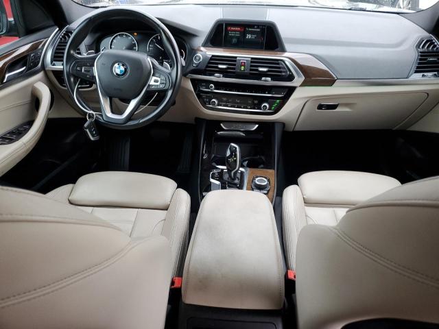 5UXTR7C57KLR44252 - 2019 BMW X3 SDRIVE30I CHARCOAL photo 8