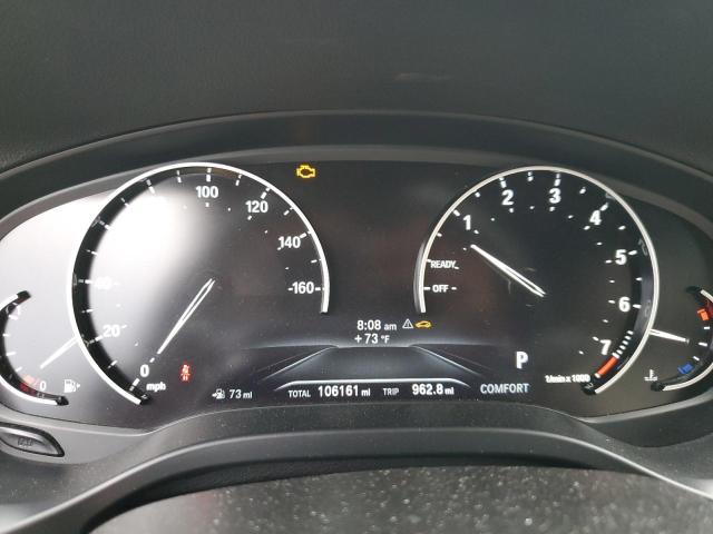 5UXTR7C57KLR44252 - 2019 BMW X3 SDRIVE30I CHARCOAL photo 9