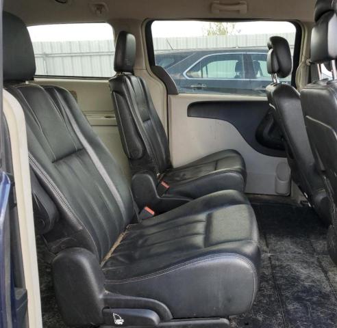 2C4RC1BG1DR714892 - 2013 CHRYSLER TOWN & COU TOURING 蓝色 照片 11