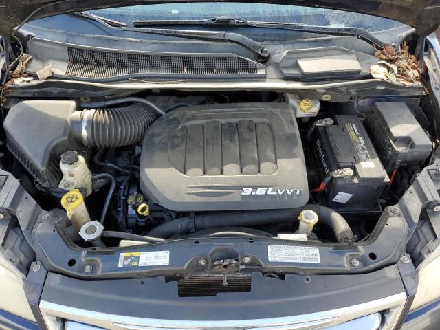 2C4RC1BG1DR714892 - 2013 CHRYSLER TOWN & COU TOURING 蓝色 照片 12