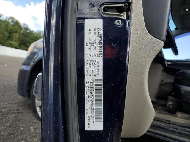 2C4RC1BG1DR714892 - 2013 CHRYSLER TOWN & COU TOURING 蓝色 照片 13