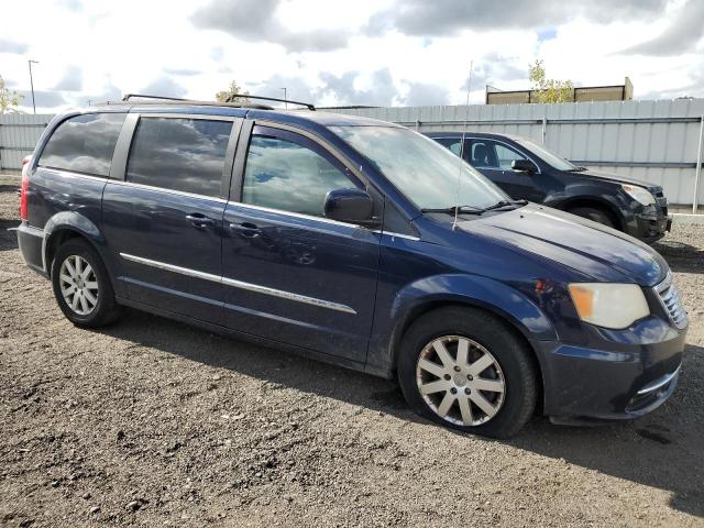 2C4RC1BG1DR714892 - 2013 CHRYSLER TOWN & COU TOURING 蓝色 照片 4