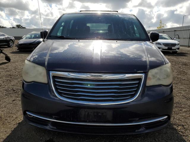 2C4RC1BG1DR714892 - 2013 CHRYSLER TOWN & COU TOURING 蓝色 照片 5
