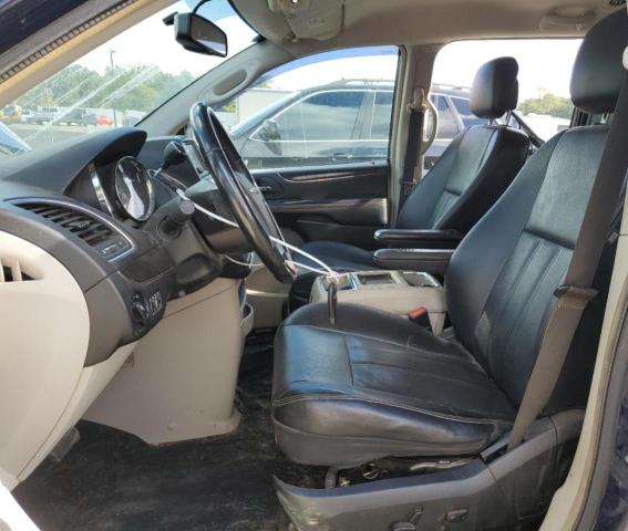 2C4RC1BG1DR714892 - 2013 CHRYSLER TOWN & COU TOURING 蓝色 照片 7