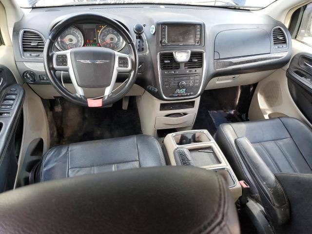 2C4RC1BG1DR714892 - 2013 CHRYSLER TOWN & COU TOURING 蓝色 照片 8