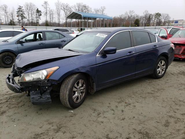 JHMCP26498C027902 - 2008 HONDA ACCORD LXP BLUE photo 1