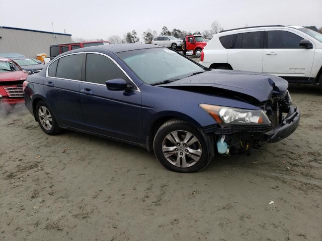 JHMCP26498C027902 - 2008 HONDA ACCORD LXP BLUE photo 4