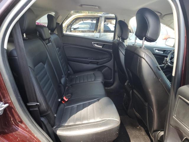 2FMPK4J85JBC09024 - 2018 FORD EDGE SEL MAROON photo 11