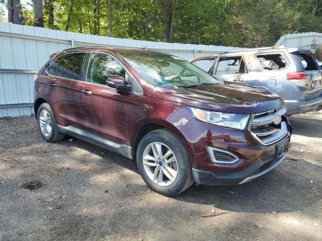 2FMPK4J85JBC09024 - 2018 FORD EDGE SEL MAROON photo 4