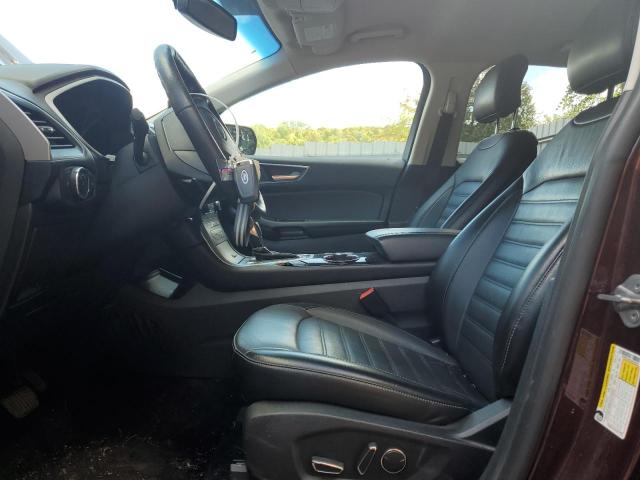 2FMPK4J85JBC09024 - 2018 FORD EDGE SEL MAROON photo 7