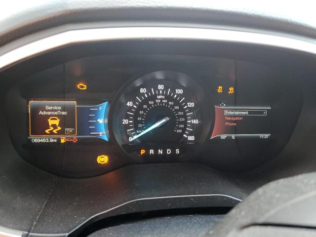 2FMPK4J85JBC09024 - 2018 FORD EDGE SEL MAROON photo 9