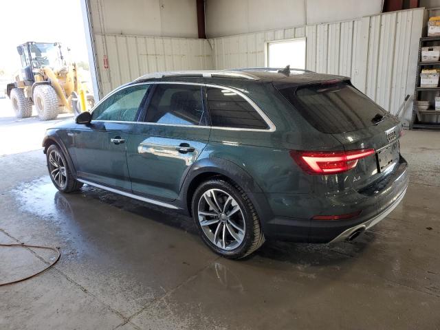 WA18NAF40JA045126 - 2018 AUDI A4 ALLROAD PREMIUM PLUS GREEN photo 2