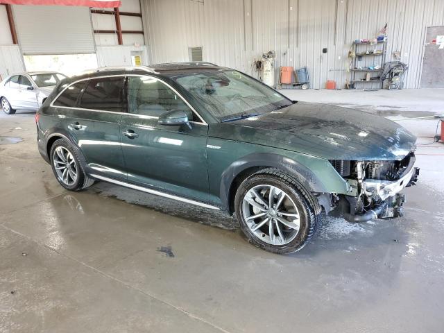 WA18NAF40JA045126 - 2018 AUDI A4 ALLROAD PREMIUM PLUS GREEN photo 4