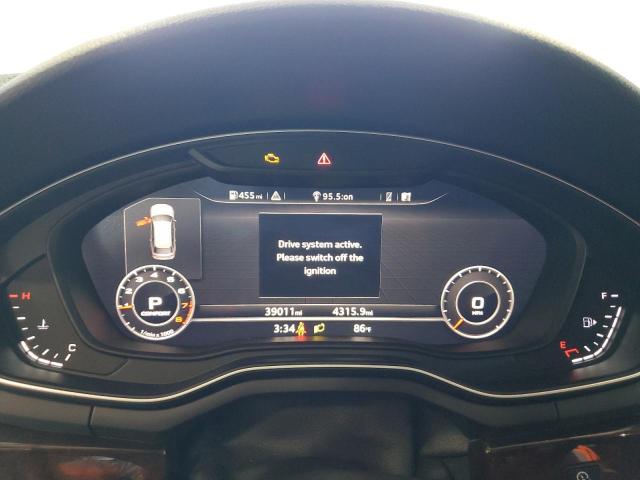 WA18NAF40JA045126 - 2018 AUDI A4 ALLROAD PREMIUM PLUS GREEN photo 9