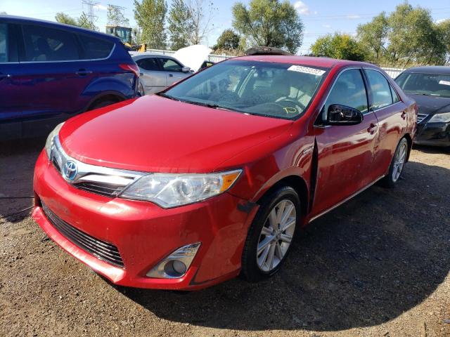 2014 TOYOTA CAMRY HYBRID, 