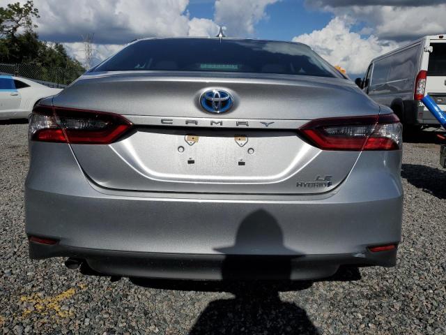 4T1C31AK1NU583409 - 2022 TOYOTA CAMRY LE SILVER photo 6