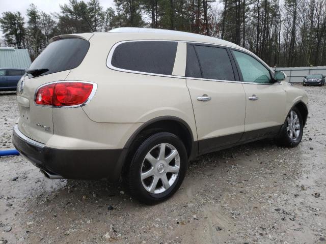 5GAEV237X8J280013 - 2008 BUICK ENCLAVE CXL TAN photo 3