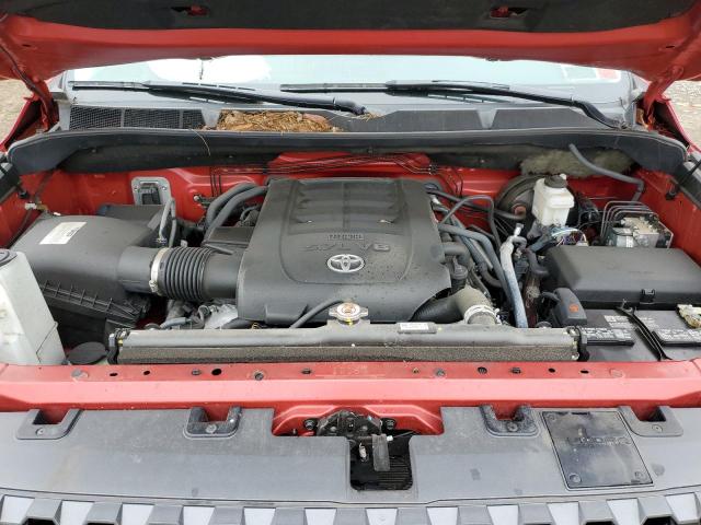 5TFUY5F16MX003361 - 2021 TOYOTA TUNDRA DOUBLE CAB SR/SR5 RED photo 11