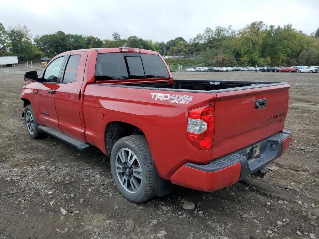 5TFUY5F16MX003361 - 2021 TOYOTA TUNDRA DOUBLE CAB SR/SR5 RED photo 2