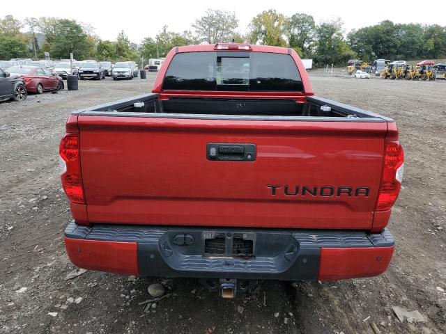 5TFUY5F16MX003361 - 2021 TOYOTA TUNDRA DOUBLE CAB SR/SR5 RED photo 6