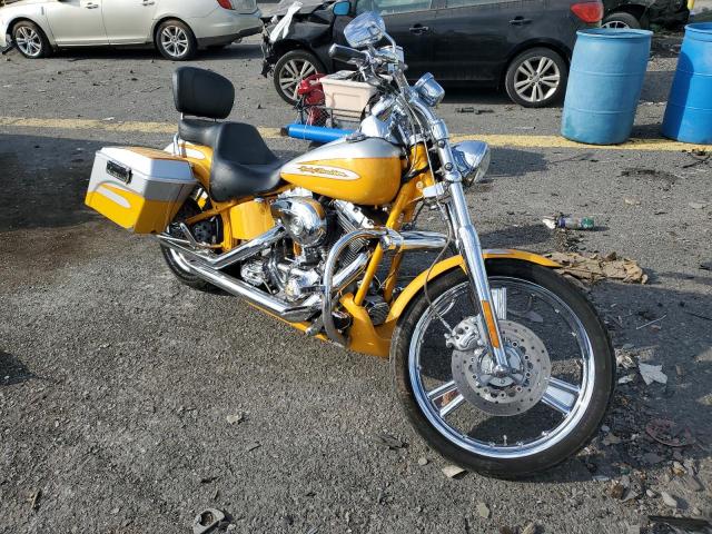 1HD1PHD104Y954660 - 2004 HARLEY-DAVIDSON FXSTDSE2 YELLOW photo 1