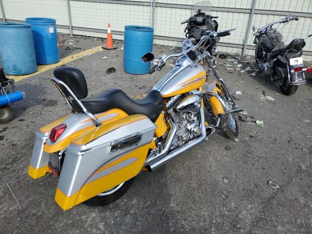 1HD1PHD104Y954660 - 2004 HARLEY-DAVIDSON FXSTDSE2 YELLOW photo 4